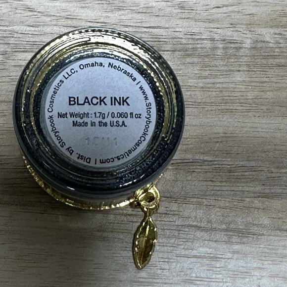 Storybook Cosmetics Quill & Ink Eyeliner complete Set Gel Eyeliner Black - Picture 6 of 8